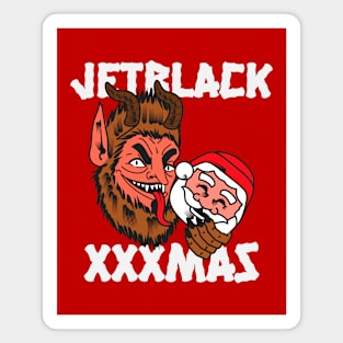 Krampus Jetblack XXXMAS Magnet